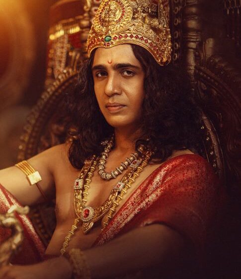 Gulshan Devaiah as Kulashekara in Kantara Chapter 1