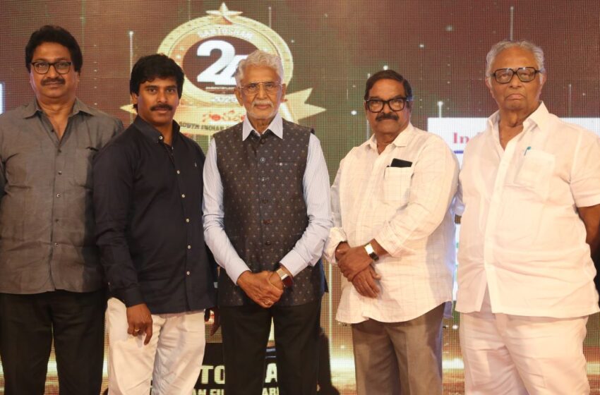 Santosham South Indian Film Awards & Santosham South Indian OTT Awards 2025 Curtain Raiser Event held Grandly
