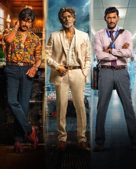 Striking First Look Poster of Makutam Unveiled