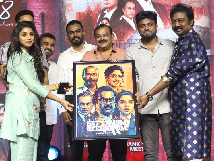 A Big Thanks To Telugu Audiences For Making “Sattamum Needhiyum” A Roaring Success – Sasikala Prabhakaran