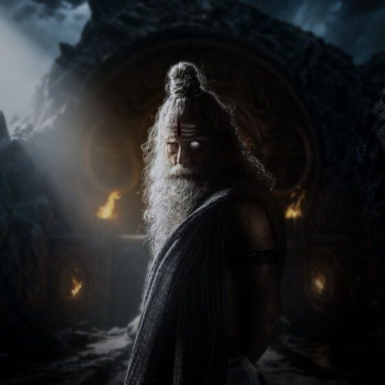 Akshaye Khanna As Shukracharya in MAHAKALI