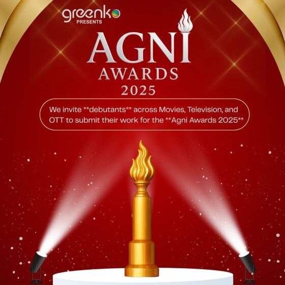Agni Awards 2025 to Encourage Fresh Talent from Movies, TV, and OTT