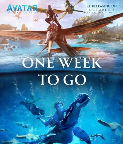 One Week to Go for the Return to Pandora!