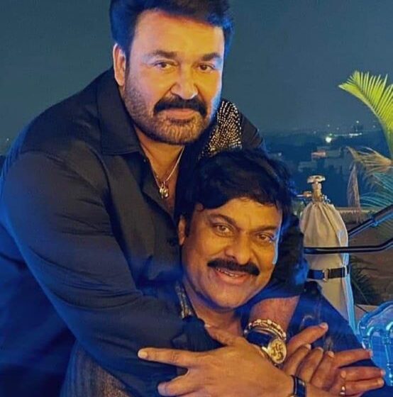 Megastar Chiranjeevi Congrates Superstar Mohanlal