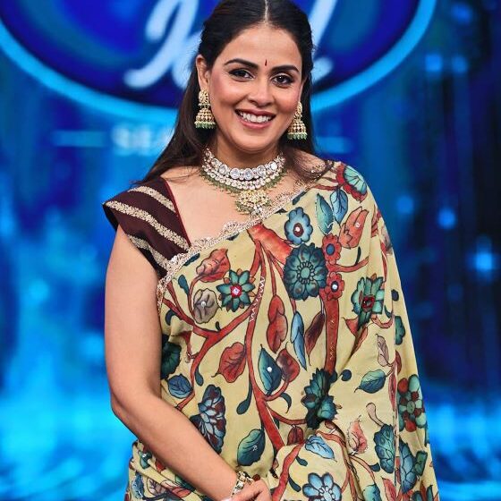 Indian Idol Season 4 – Genelia adds charm as a guest