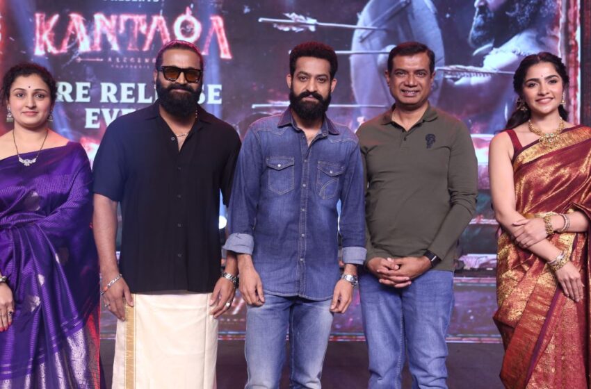 కాంతార: చాప్టర్ 1 ఇండియన్ సినిమాలో బిగ్ బిగ్ బ్లాక్ బస్టర్ అవుతుంది – ఎన్టీఆర్