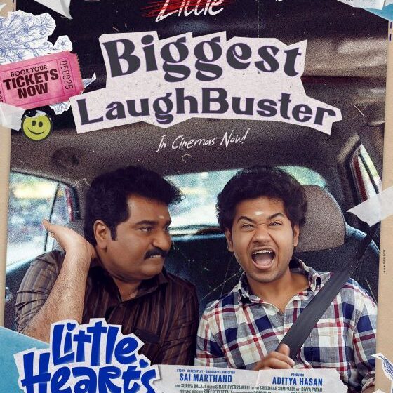 VD best wishes to the team of Little Hearts