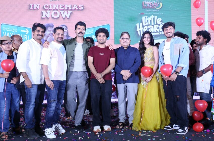 Little Hearts inspires many newcomers with its success -Vijay Deverakonda