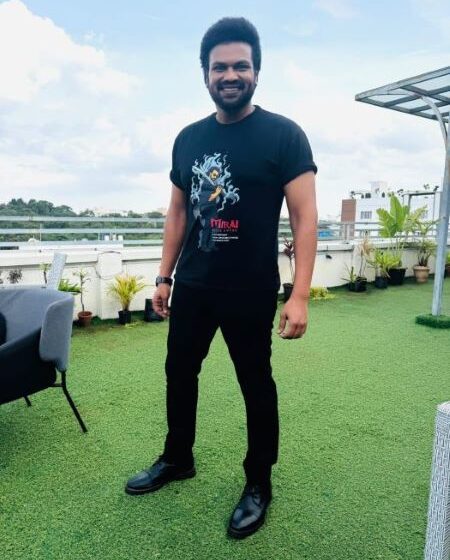 Rocking Star Manchu Manoj New Look Stuns Everyone