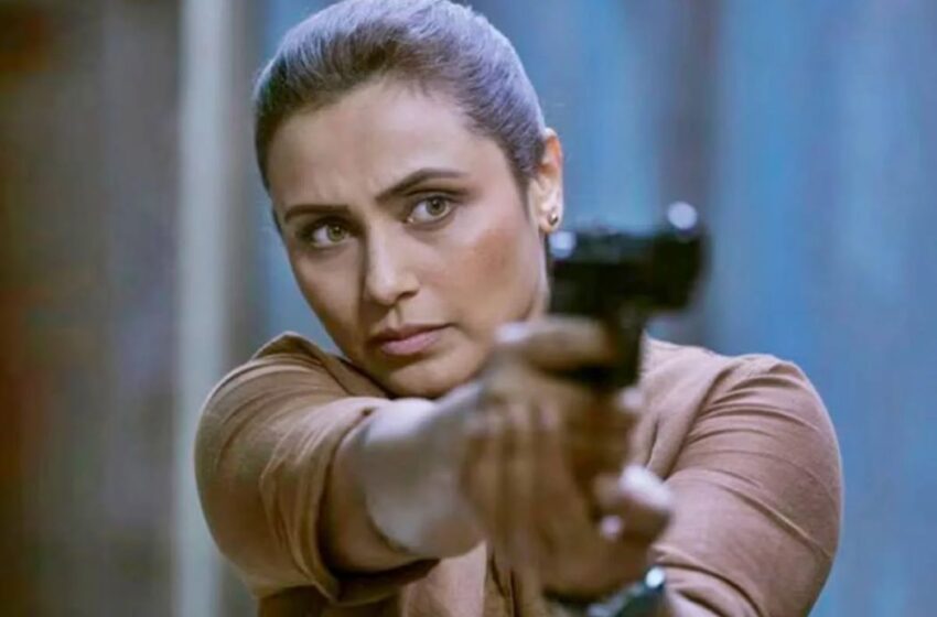 On the auspicious first day of Navratri, Yash Raj Films releases new poster of Rani Mukerji’s Mardaani 3