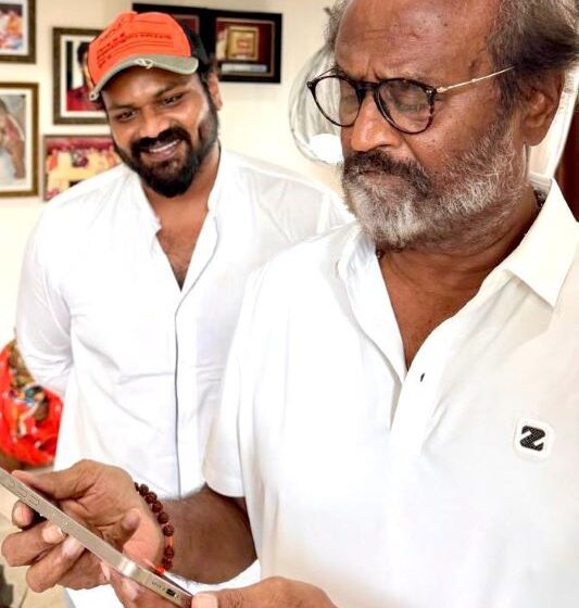Mirai Trailer Watched by Superstar Rajinikanth and Congratulated Manchu Manoj