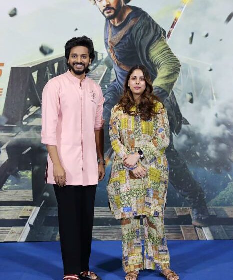 మిరాయ్ ఖచ్చితంగా థియేటర్స్ లో ఎక్స్పీరియెన్స్ చేయాల్సిన యాక్షన్ అడ్వెంచర్ ఫాంటసీ ఎంటర్టైనర్ – తేజ సజ్జా