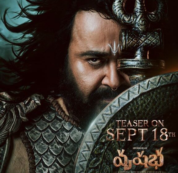 Vrusshabha Teaser to Drop on 18th September