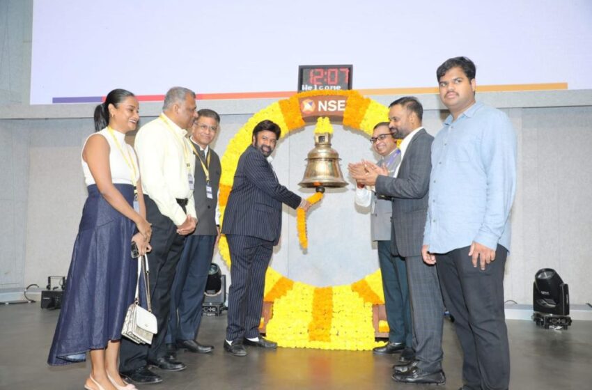 Nandamuri Balakrishna Creates History at National Stock Exchange (NSE), Mumbai