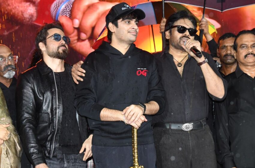 OG will entertain everyone – Power Star Pawan Kalyan