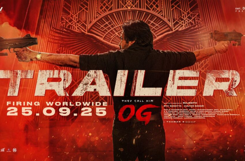 OG Trailer Review – Sai Durgha Tej Hails Pawan Kalyan’s Swag and Sujeeth’s Vision