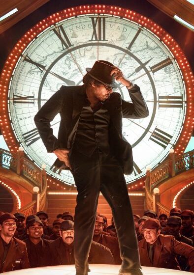 Pawan Kalyan birthday Poster Released from Ustaad Bhagat Singh