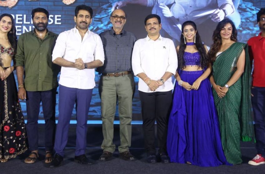 భద్రకాళి యూనిక్ పొలిటికల్ థ్రిల్లర్ – విజయ్ ఆంటోనీ
