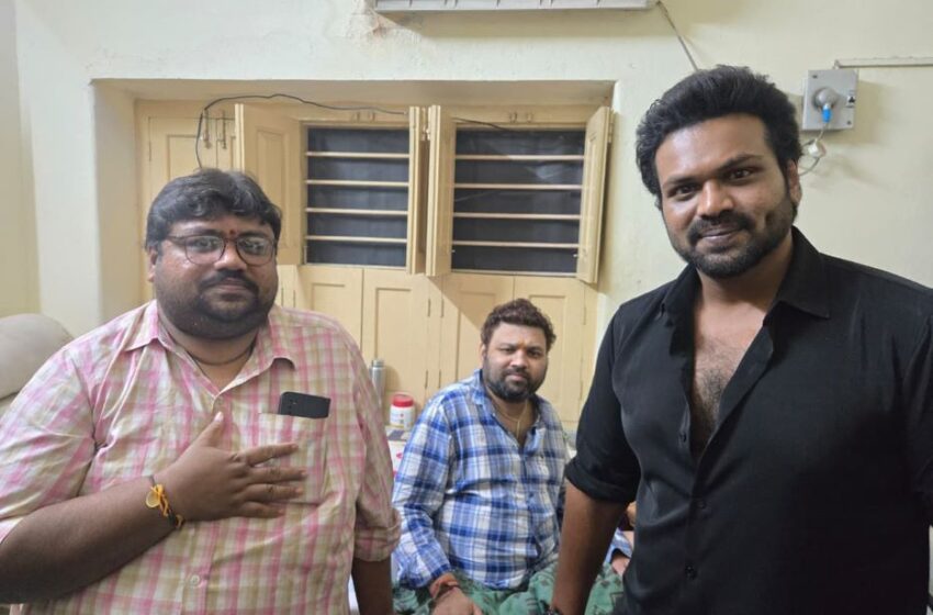 Rocking Star Manchu Manoj Visits Ailing Actor Ramachandra
