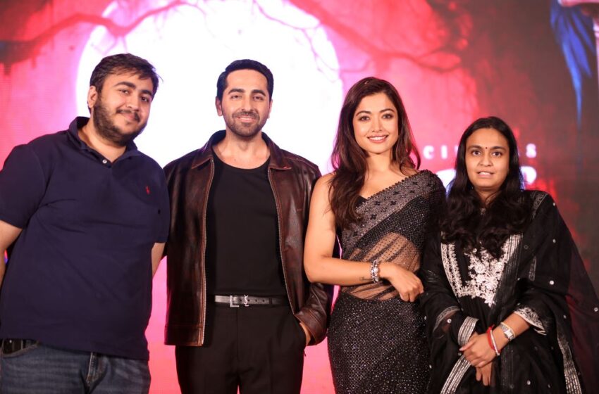 థామా లోచాలా కొత్త క్యారెక్టర్ చేశాను – రష్మిక మందన