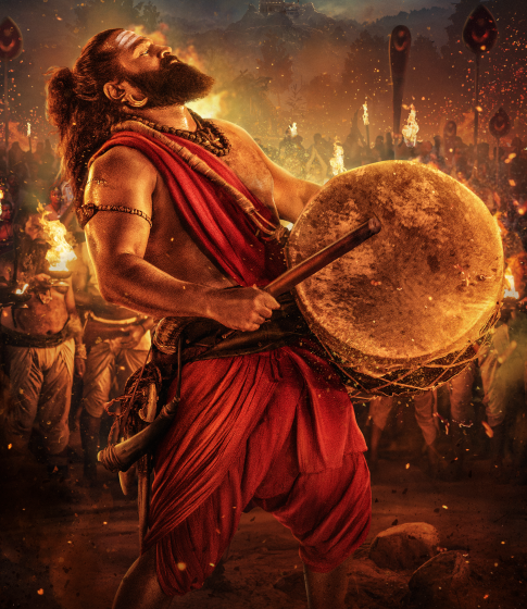 Rebel Star Prabhas Unveiled Trailer of Kantara: Chapter 1