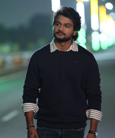 YouTube Fame Shanmukh Jaswanth Movie tittled Namaskaram – Title Glimpse Released