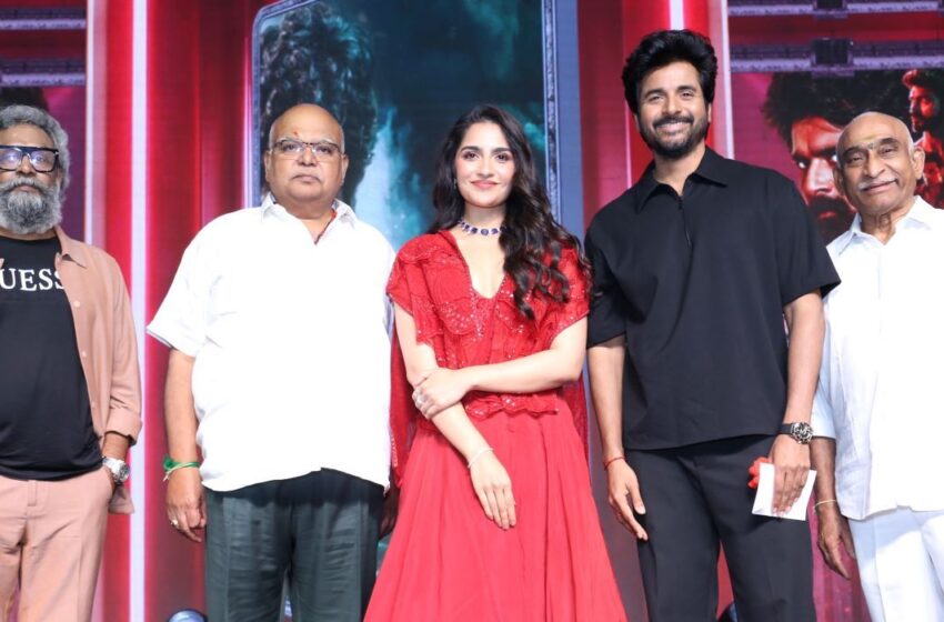 మదరాసి సాలిడ్ కమర్షియల్ ఎంటర్టైనర్. యాక్షన్ సీక్వెన్స్ లు క్రేజీగా వుంటాయి – శివకార్తికేయన్