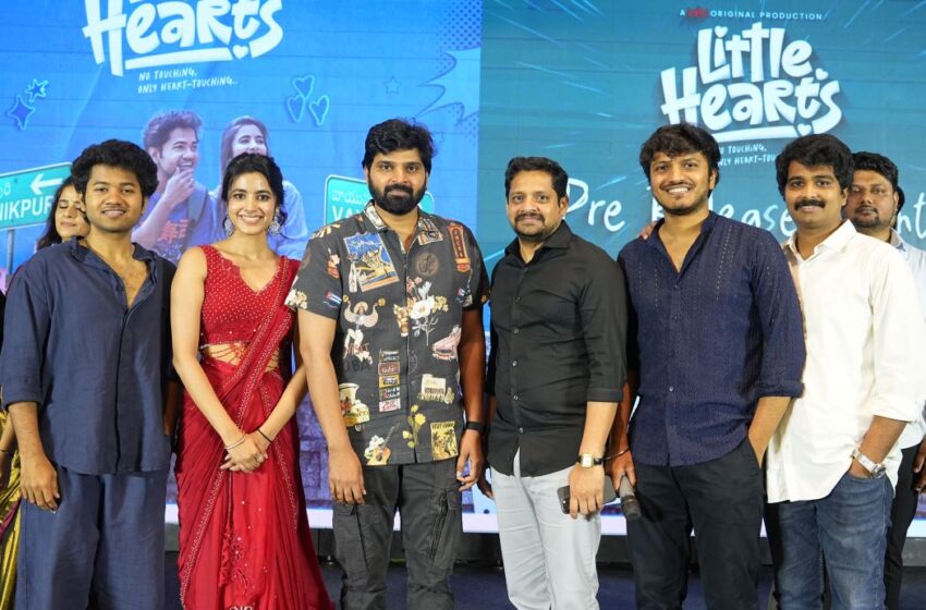 Little Hearts Pre Release event held grandly – Movie Releasing Theatrically on September 5th