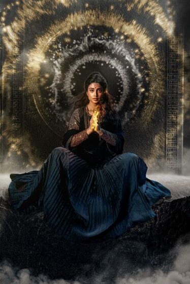 Shriya Saran as Ambika in Mirai