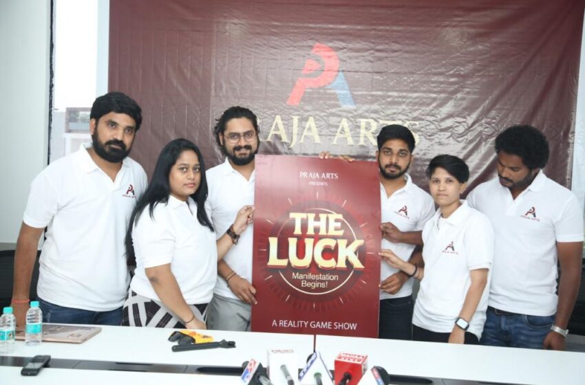 THE LUCK – A Common Man’s Game Show with a Grand Prize of ₹10 Lakhs Car