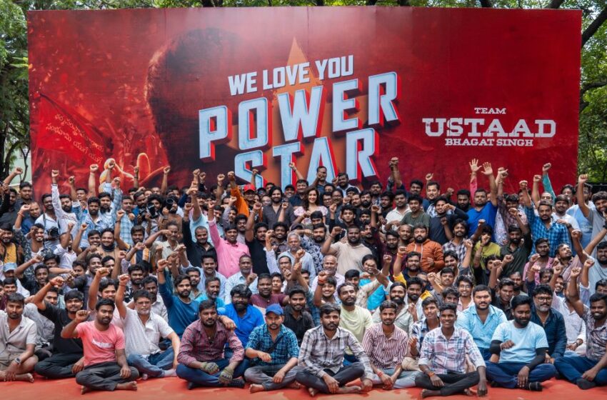 Bhagat Singh – Pawan Kalyan completed his part of the shoot