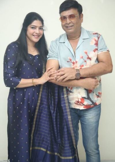 Girls will be reminded of their fathers – Senior actor VK Naresh, actress Vasuki