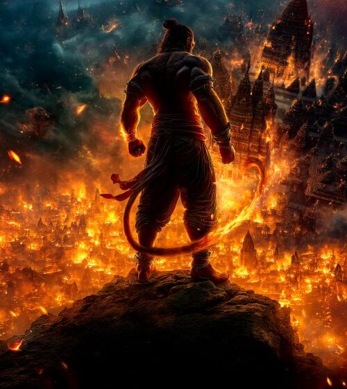 VAYUPUTRA – A Devotional 3D Animation Epic Spectacle for Dussehra 2026