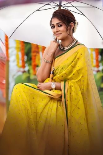 Nayanthara As Sasirekha in Mana Shankara Vara Prasad Garu