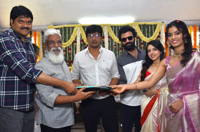 Sreeyas Chitra & Purna Naidu Production – Production No.5 Launched Grandly