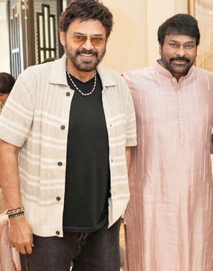 Venky Joins The Shoot Of Mana Shankara Vara Prasad Garu
