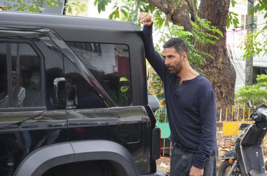 Akshay Kumar Participates in the Final Schedule of Haiwaan