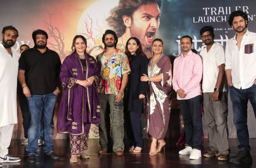 జటాధర క్లాస్ మాస్ అందరికీ థ్రిల్ ఇచ్చే సినిమా – హీరో సుధీర్ బాబు