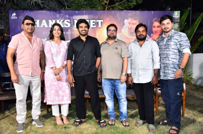 With K-Ramp I’ve delivered another Diwali blockbuster -Kiran Abbavaram