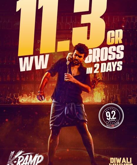 Diwali Champion K-Ramp Continues Its Blockbuster Run with ₹11.3 Cr in 2 Days