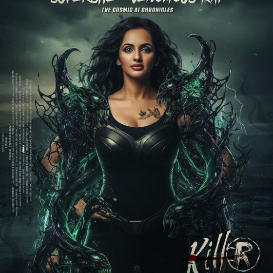 India’s First Super She Movie KILLER Gearing Up for a Grand Theatrical Release
