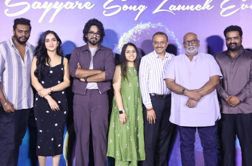 1st Single Sayyare Released from Mowgli 2025