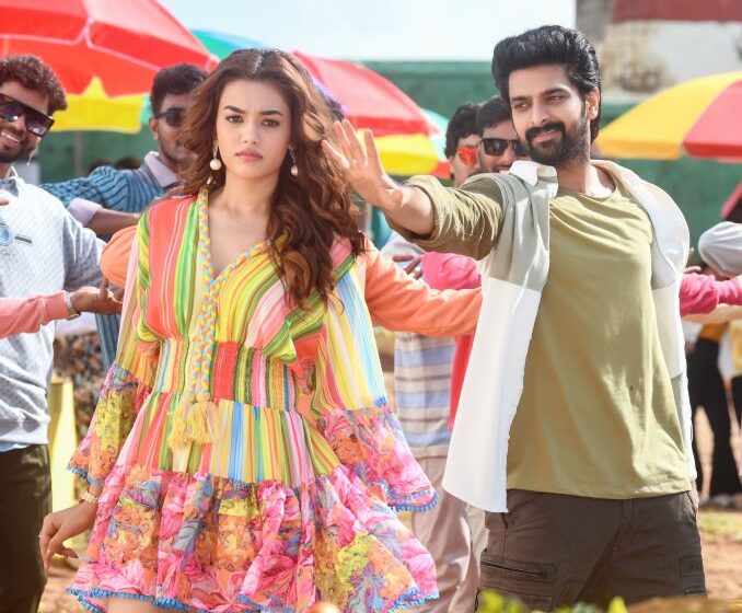 బ్యాడ్ బాయ్ కార్తీక్ నుంచి అందమైన ఫిగరు నువ్వా సాంగ్ రిలీజ్