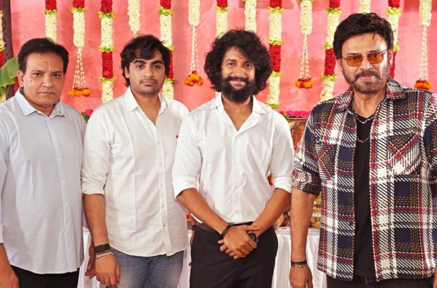 #Nani34 Launched Grandly With Victory Venkatesh’s Clap