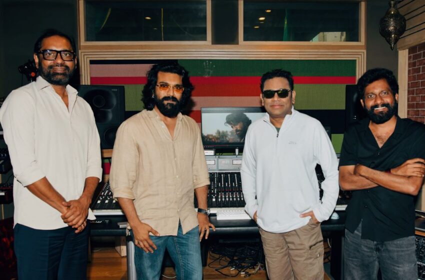 Mega Power Star Ram Charan, Janhvi Kapoor’s Peddi Song Shoot In Sri Lanka