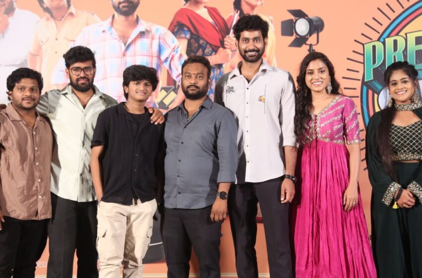  The Great Pre-Wedding Show to Impress Everyone with Strong Content – Thiruveer