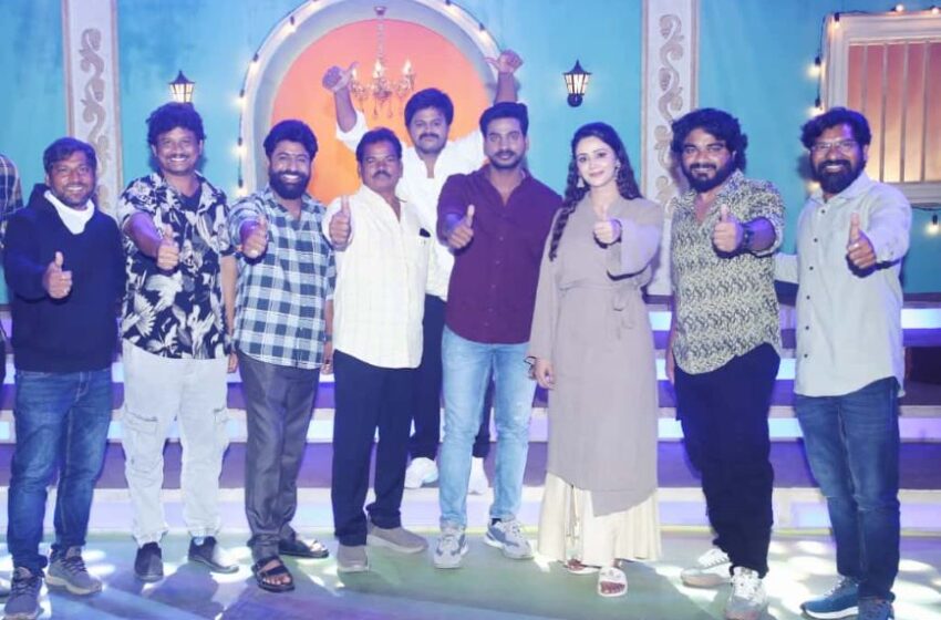 Purushaha Shooting Completed