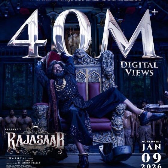 Raja Saab Trailer Gets Blockbuster Response – Targets Box Office Records