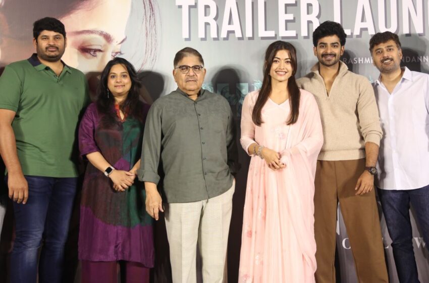 Rashmika was the only choicefor The Girlfriend – Allu Aravind