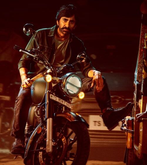 Mass MahaRaja Raviteja as Railway Police Force – MASS JATHARA PROMOTIONS BEGIN